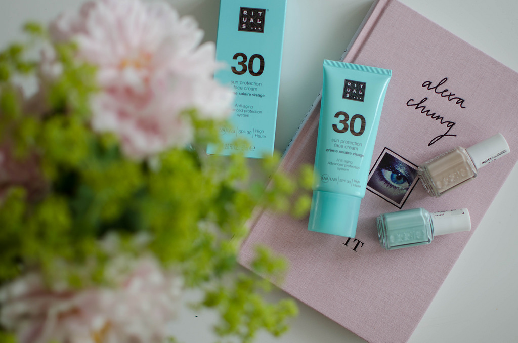 RITUALS 30 SPF SUN PROTECTION FACE CREAM Lisa Fiege