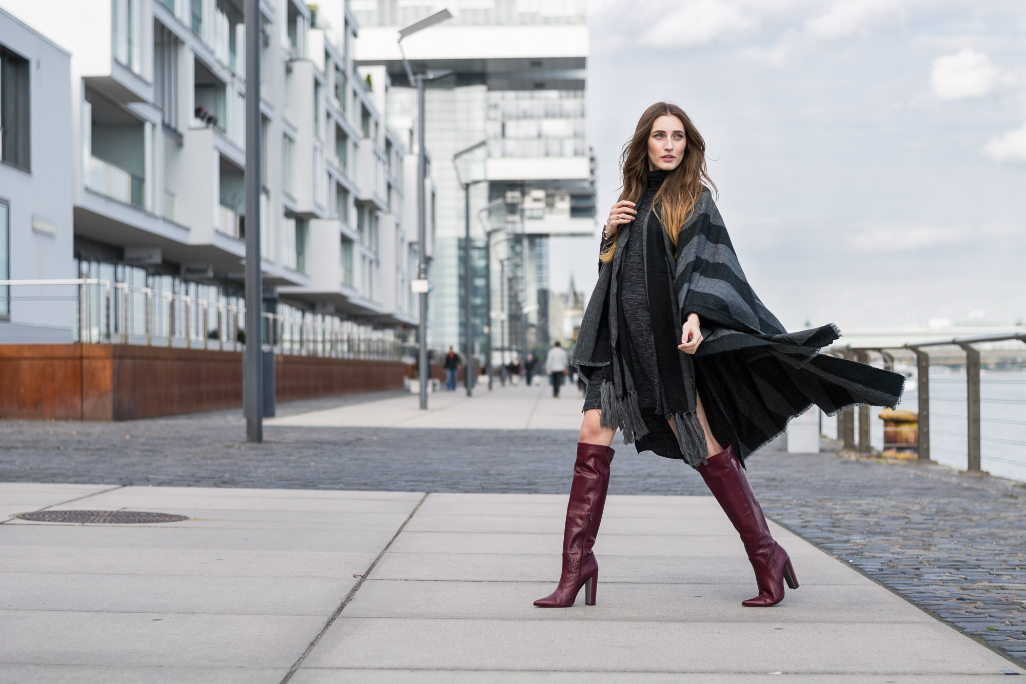 Weather Bootsamp; Cape Fiege Lei Lisa Poi Red 6yb7fg