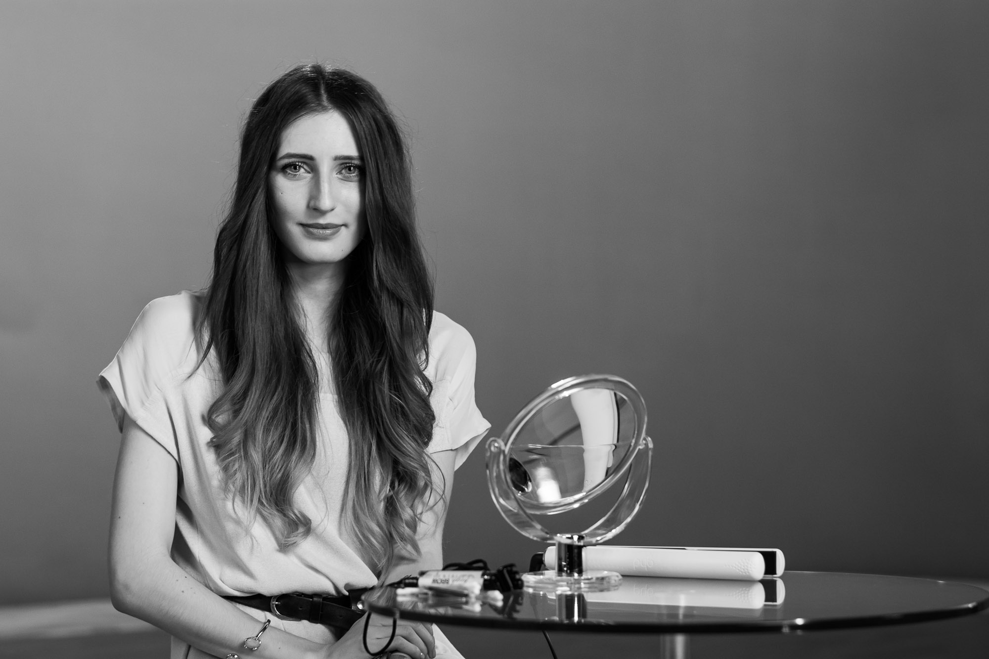 Douglas Valentine's Make-up | Lisa Fiege
