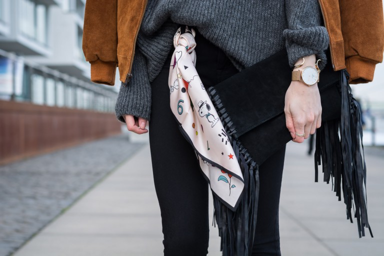 Streetstyle Essentials with Urban Outfitters & Buffalo - Lisa Fiege
