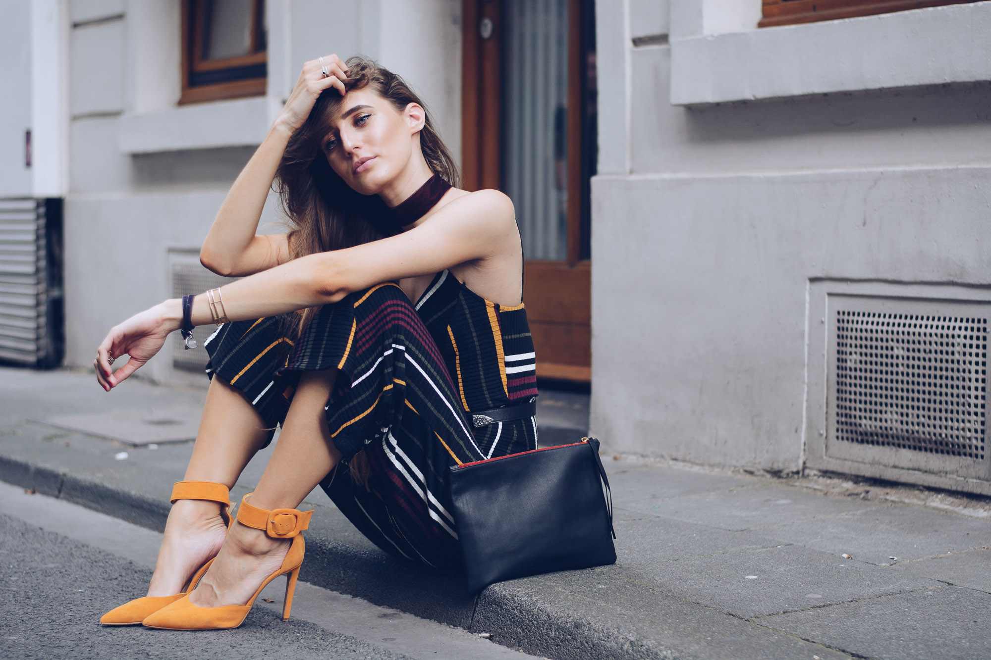 Stradivarius Jumpsuit | Lisa Fiege