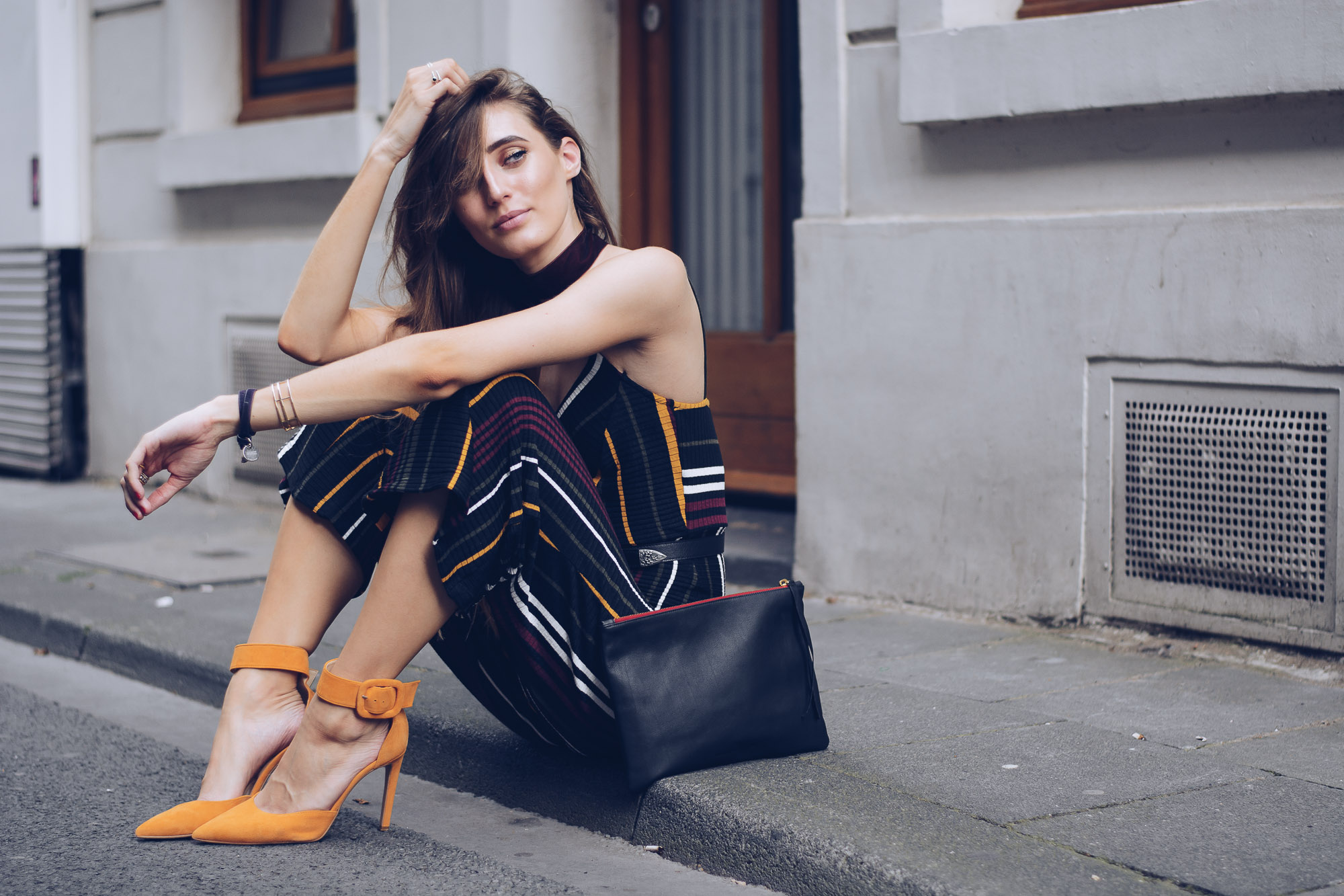 Stradivarius Jumpsuit | Lisa Fiege