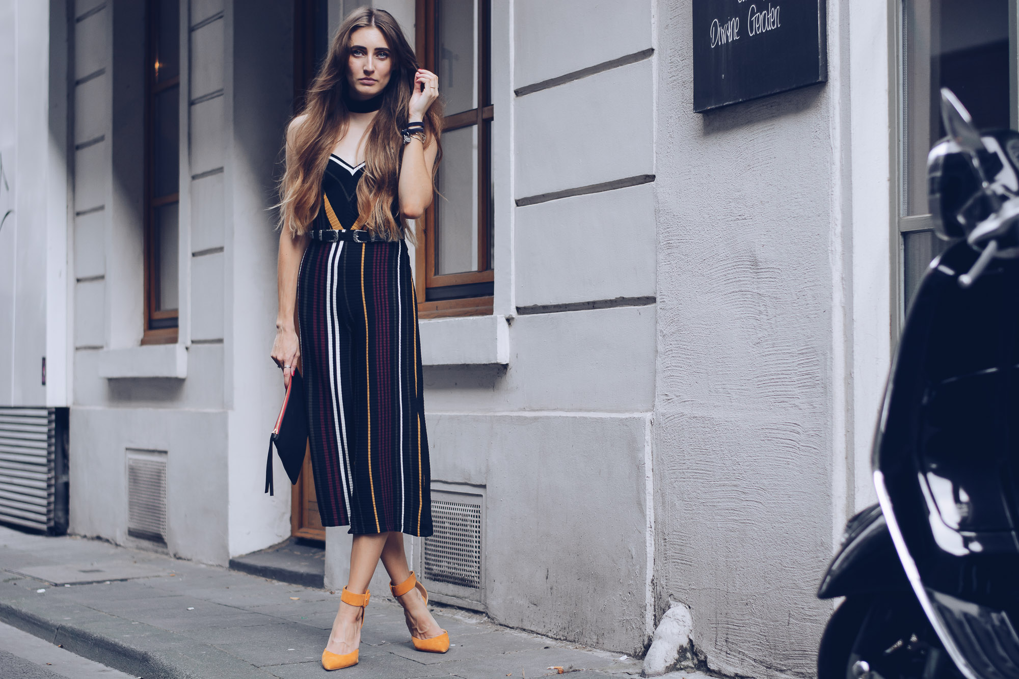 Stradivarius Jumpsuit | Lisa Fiege