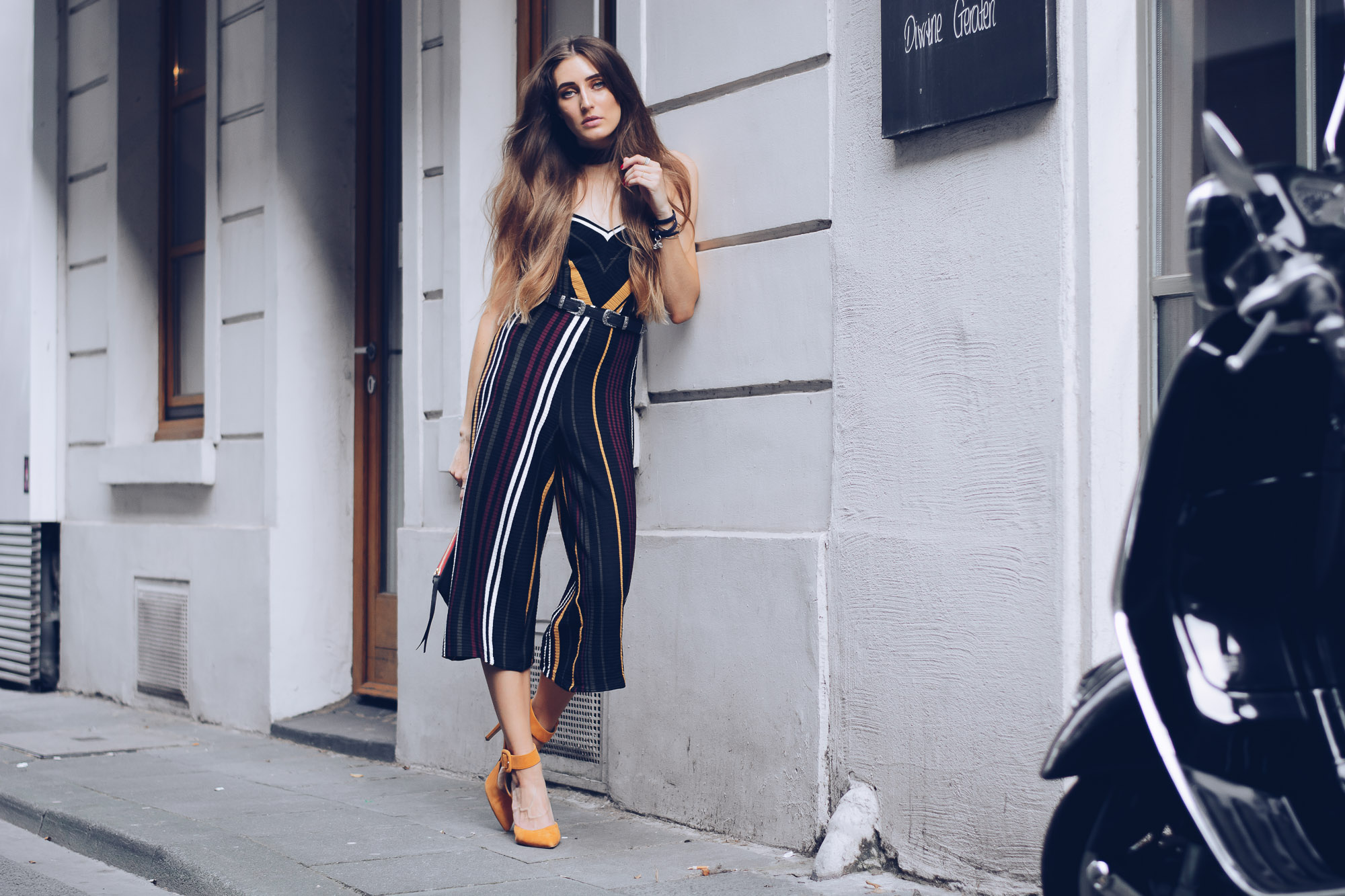 Stradivarius Jumpsuit | Lisa Fiege