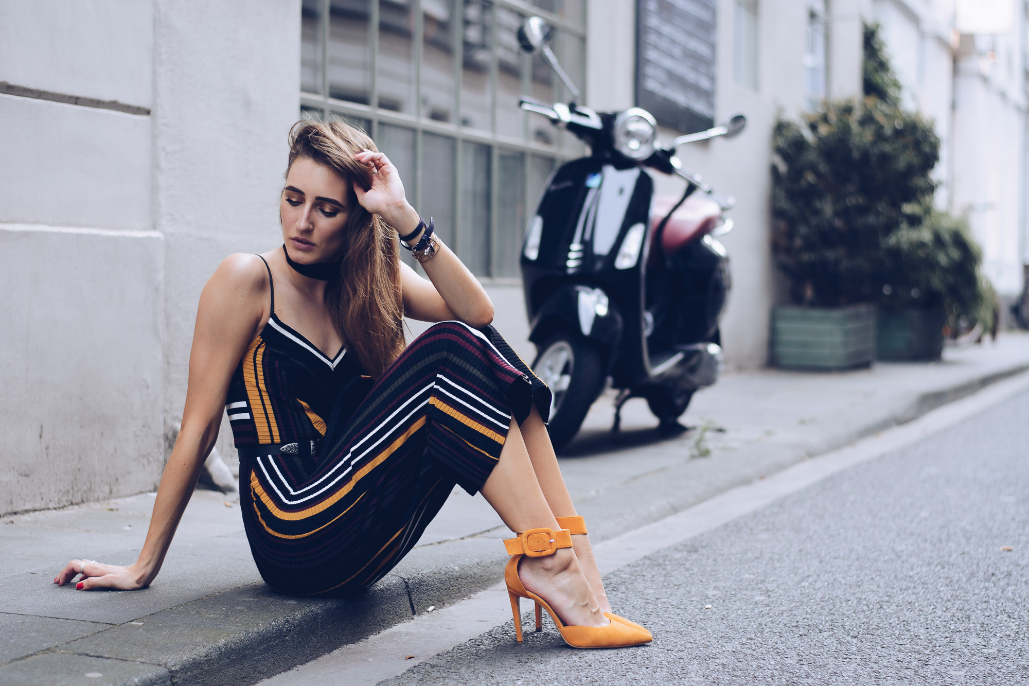 Stradivarius Jumpsuit | Lisa Fiege
