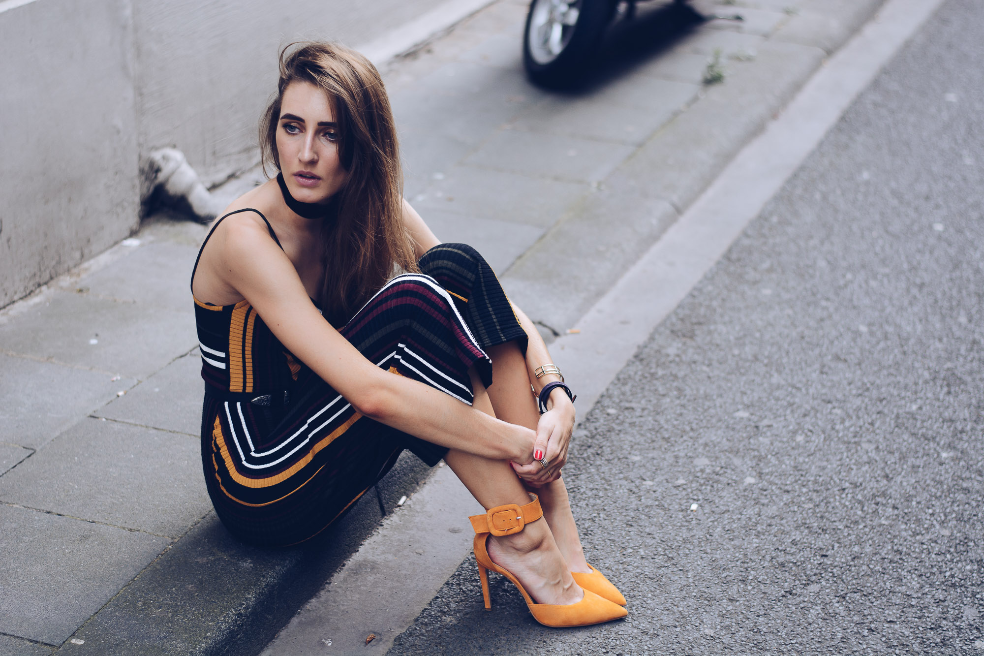 Stradivarius Jumpsuit | Lisa Fiege