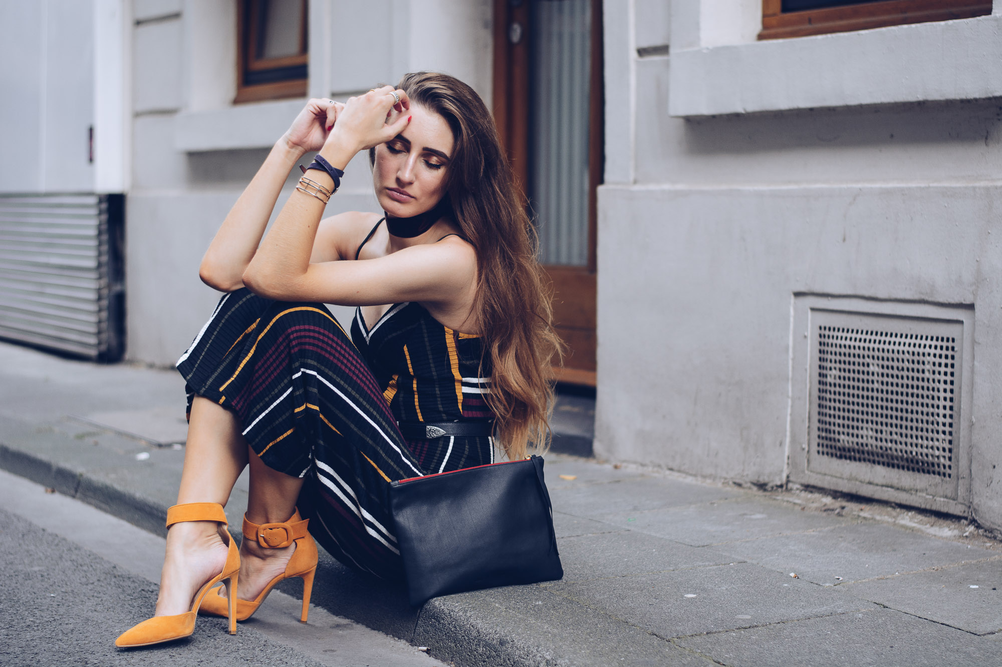Stradivarius Jumpsuit | Lisa Fiege