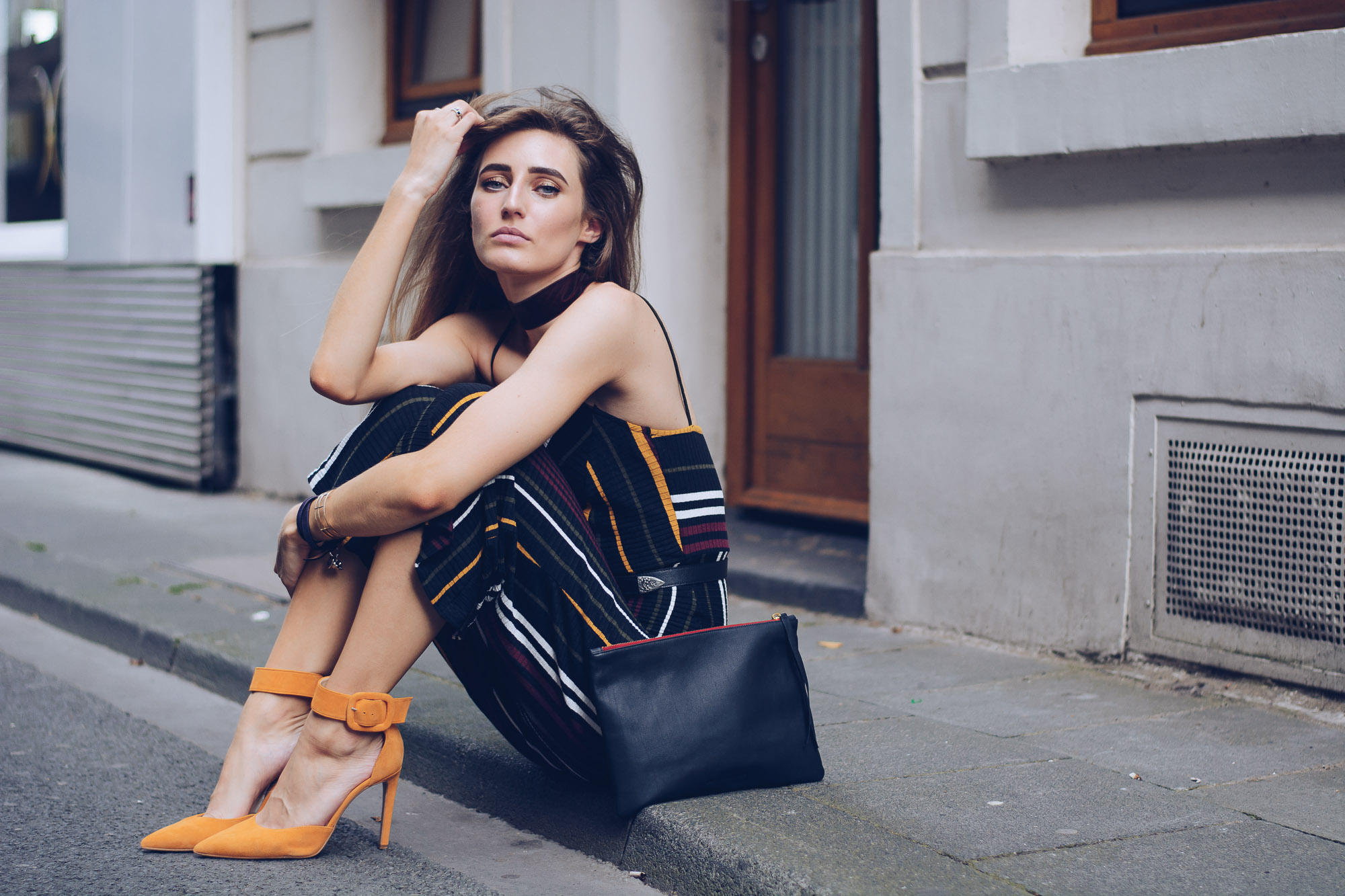 Stradivarius Jumpsuit | Lisa Fiege