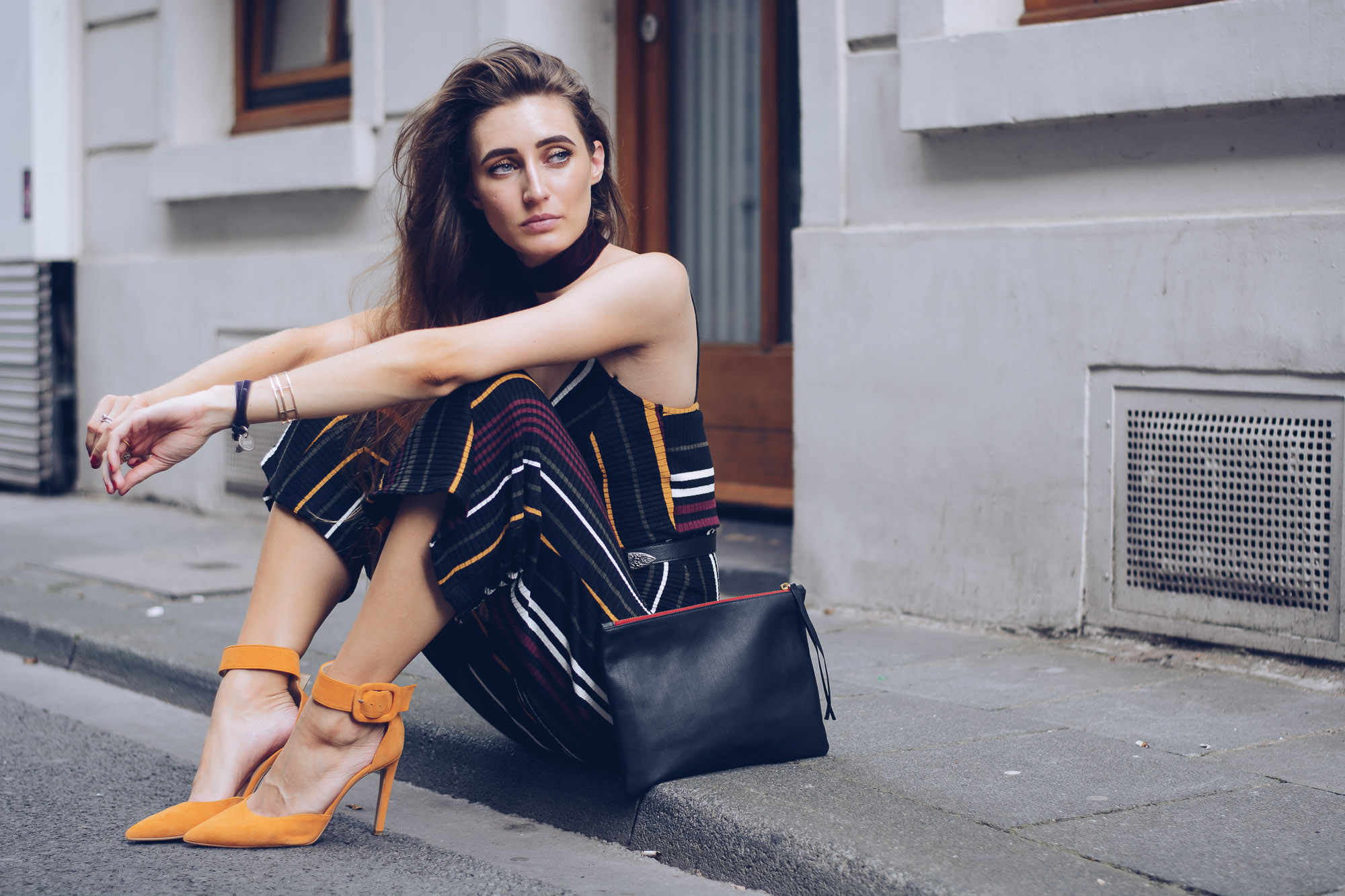 Stradivarius Jumpsuit | Lisa Fiege