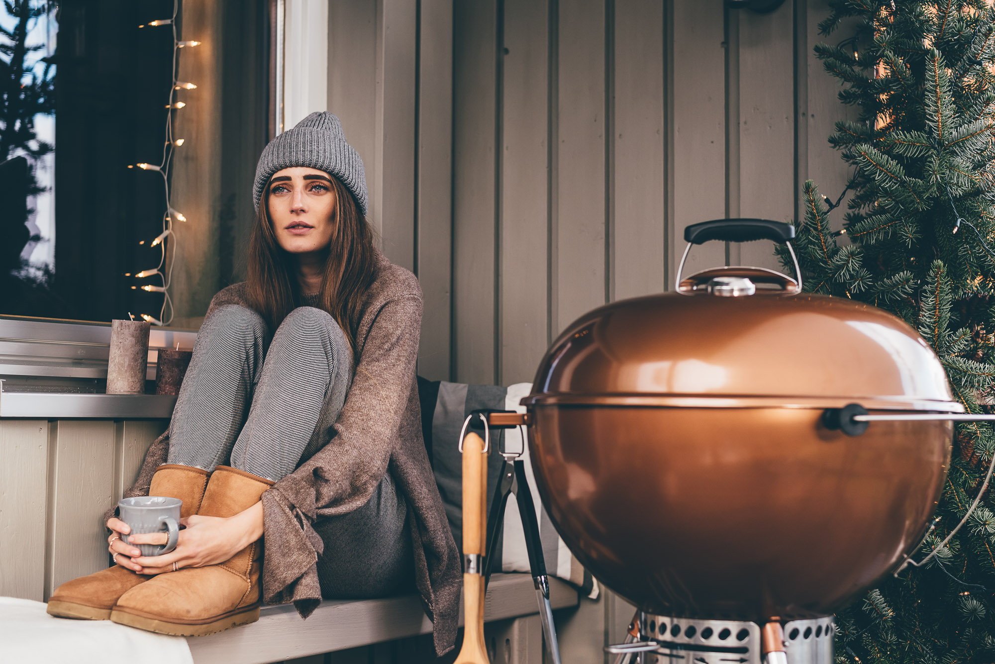 WEBER WINTER BBQ & MY XMAS PARTY - Lisa Fiege