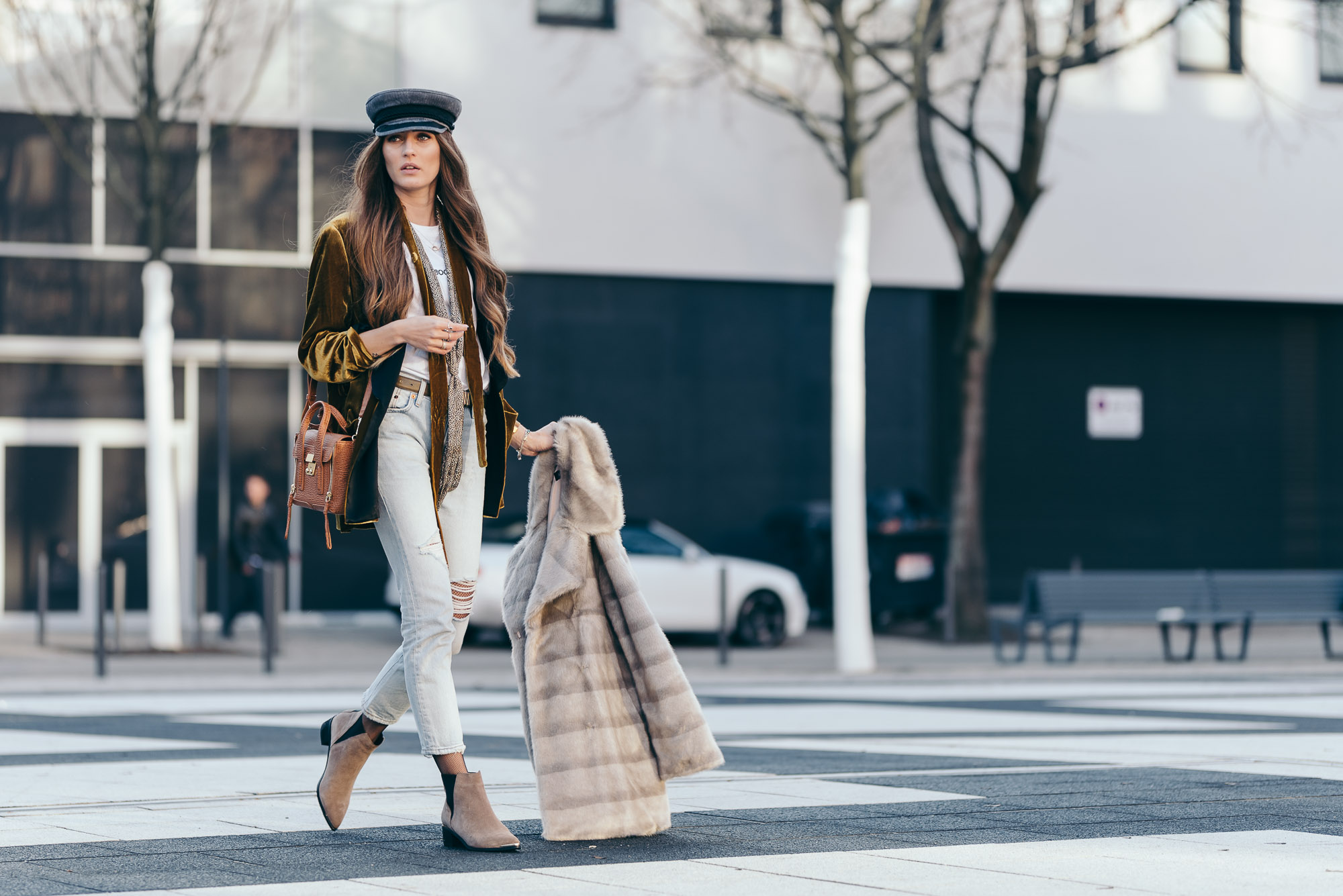 Buffalo Pointed Booties | Lisa Fiege