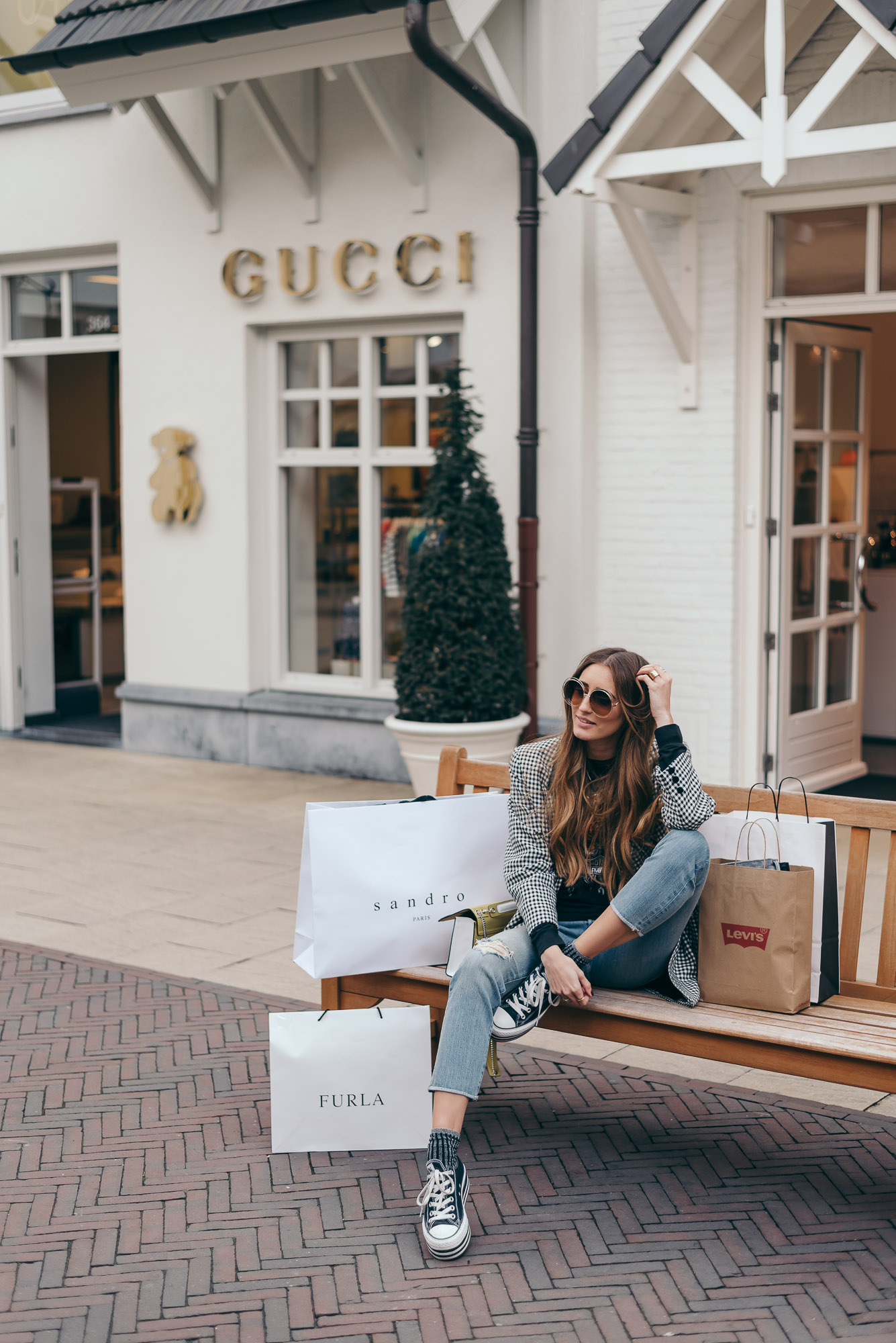 Spring Look Designer Outlet Roermond Lisa Fiege