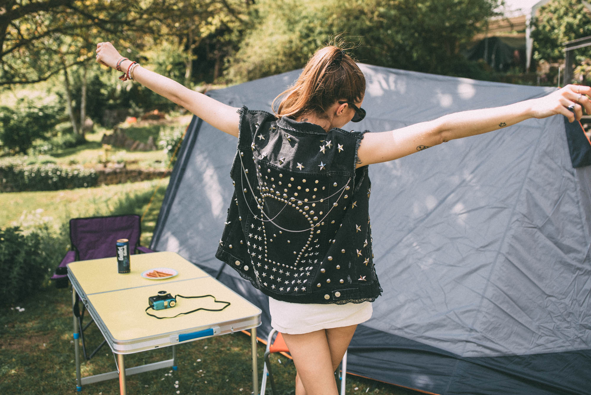 Festival Camping Tips | Lisa Fiege