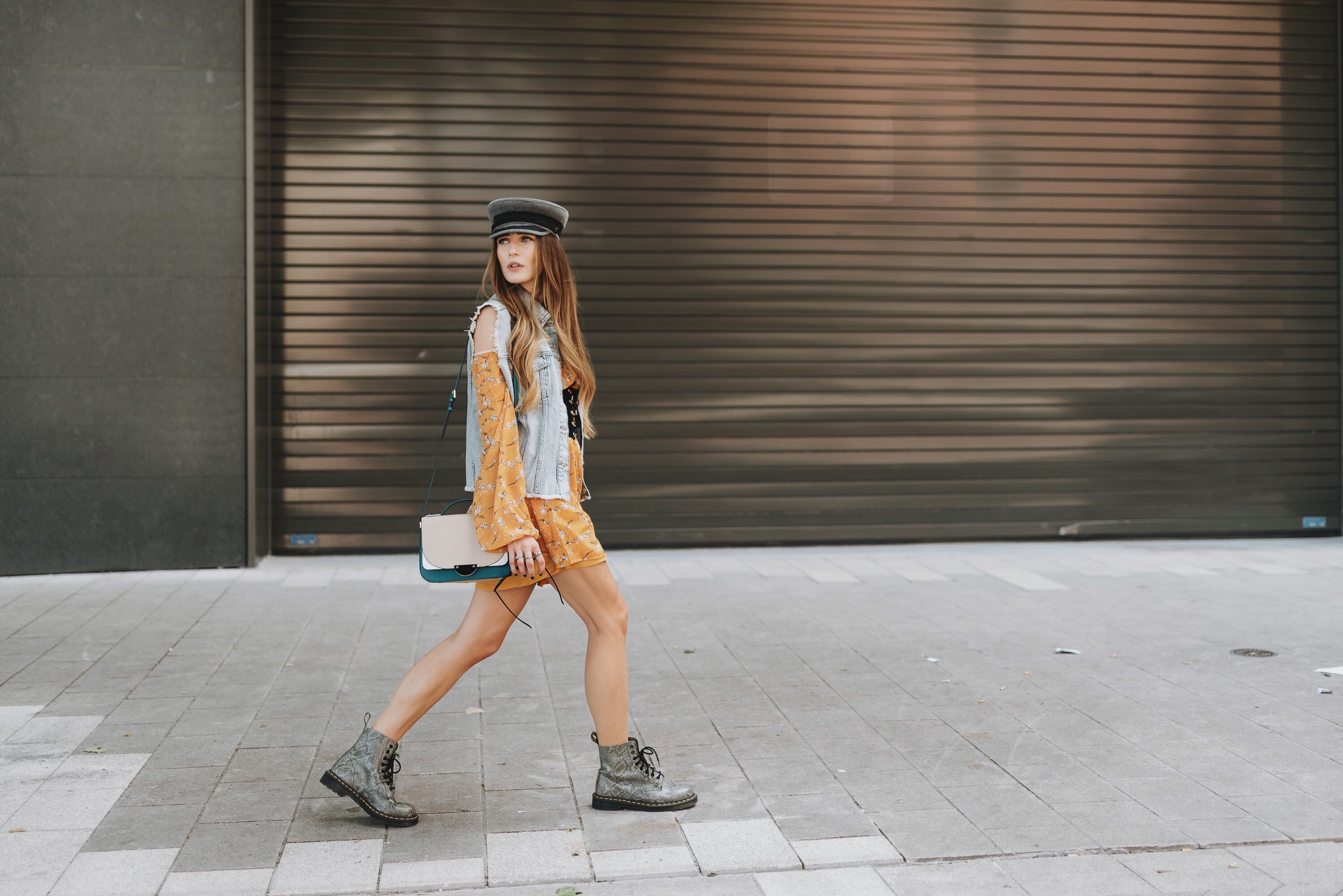 Floral Dress Styling | Lisa Fiege