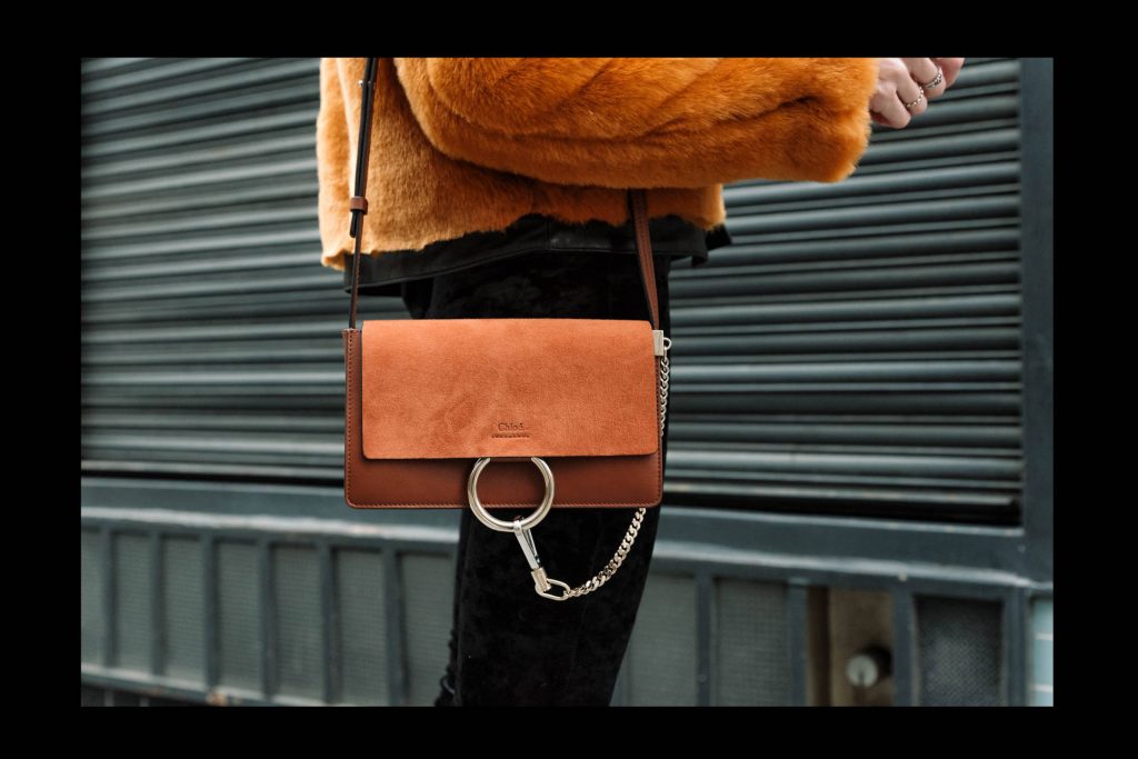 A BRIGHT START | FLARED PANTS & FAUX FUR