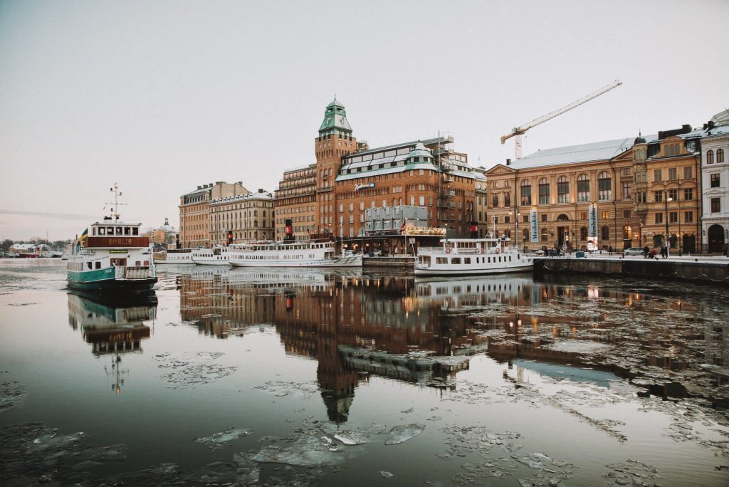 HI STOCKHOLM!