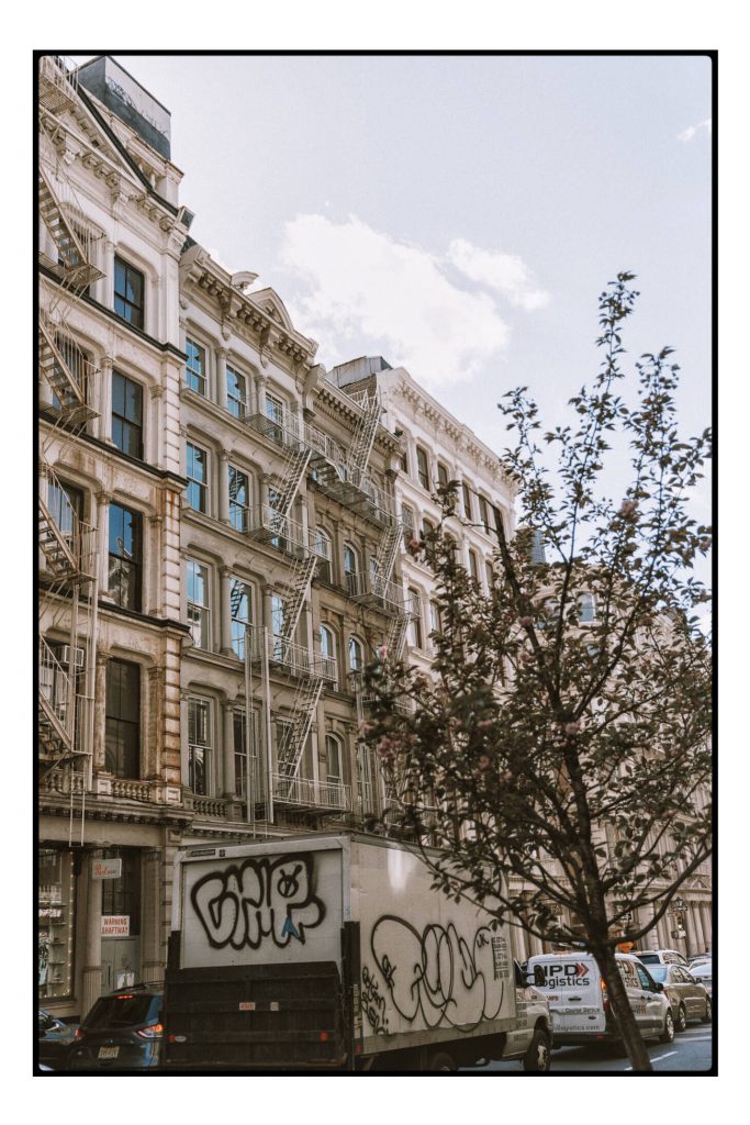 BACK IN SOHO | NEW YORK