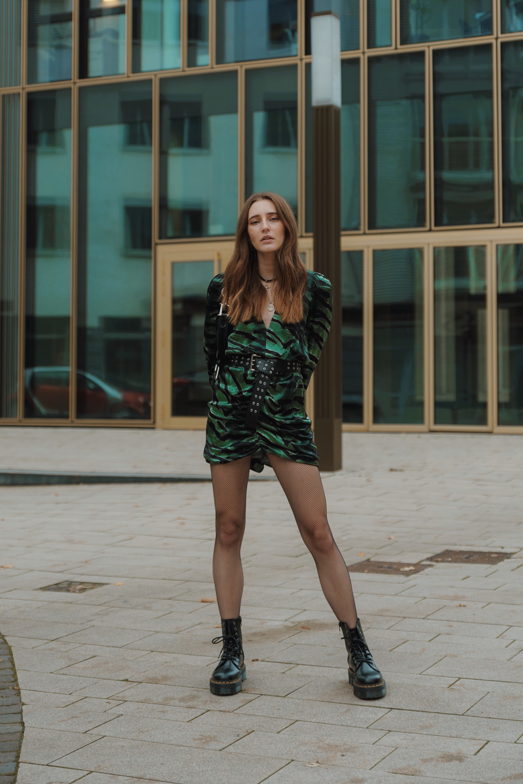 Topshop Midi Dress | Lisa Fiege