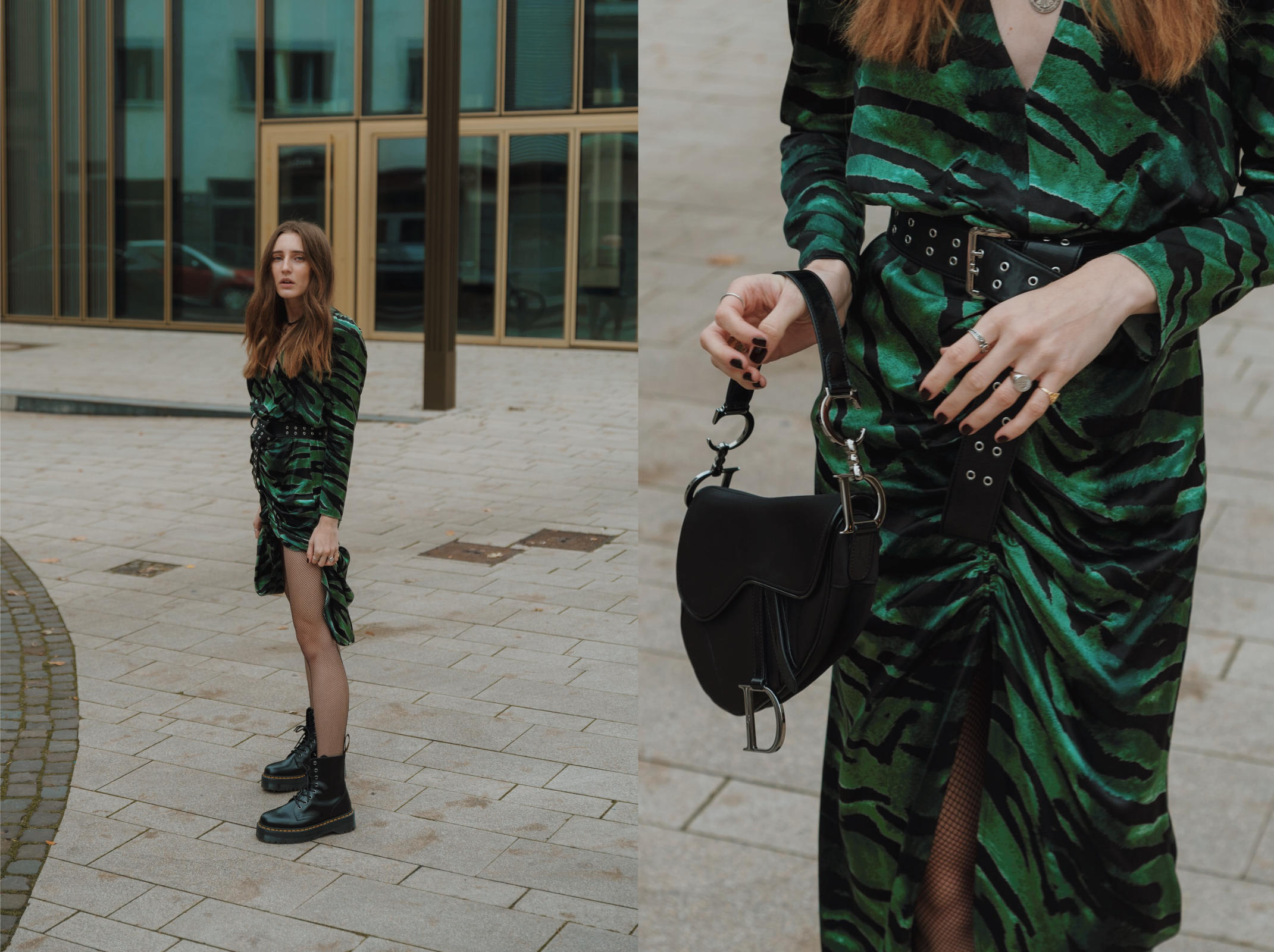 Topshop Midi Dress | Lisa Fiege