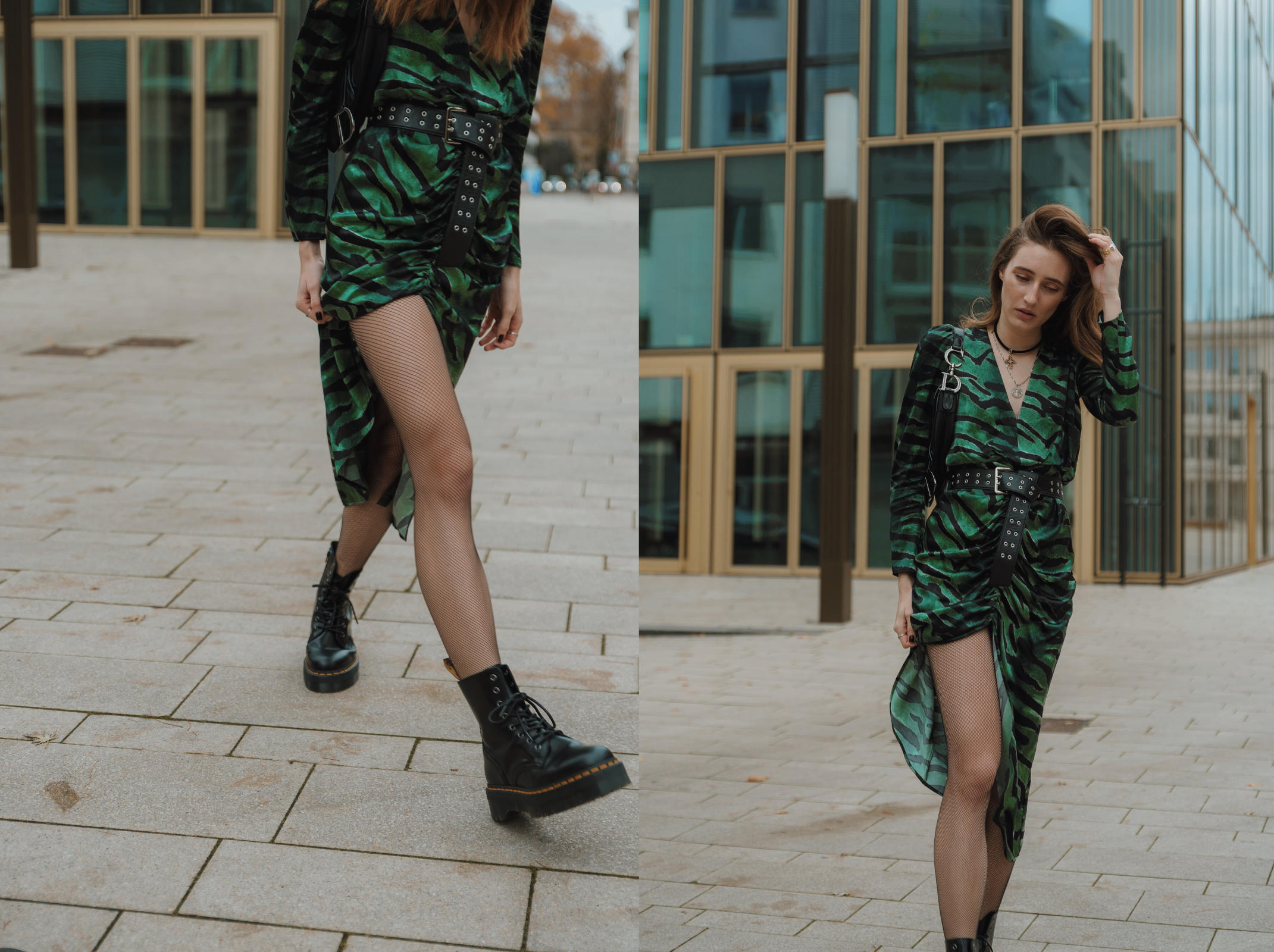 tiger dress topshop