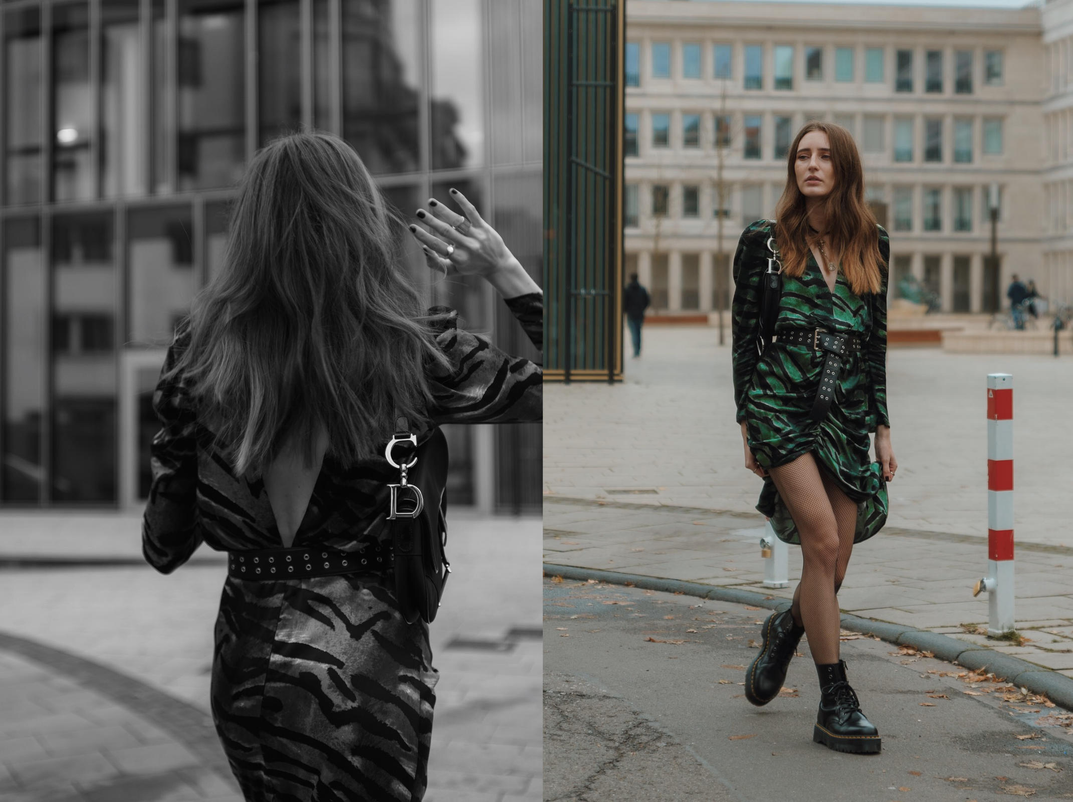 Topshop Midi Dress | Lisa Fiege