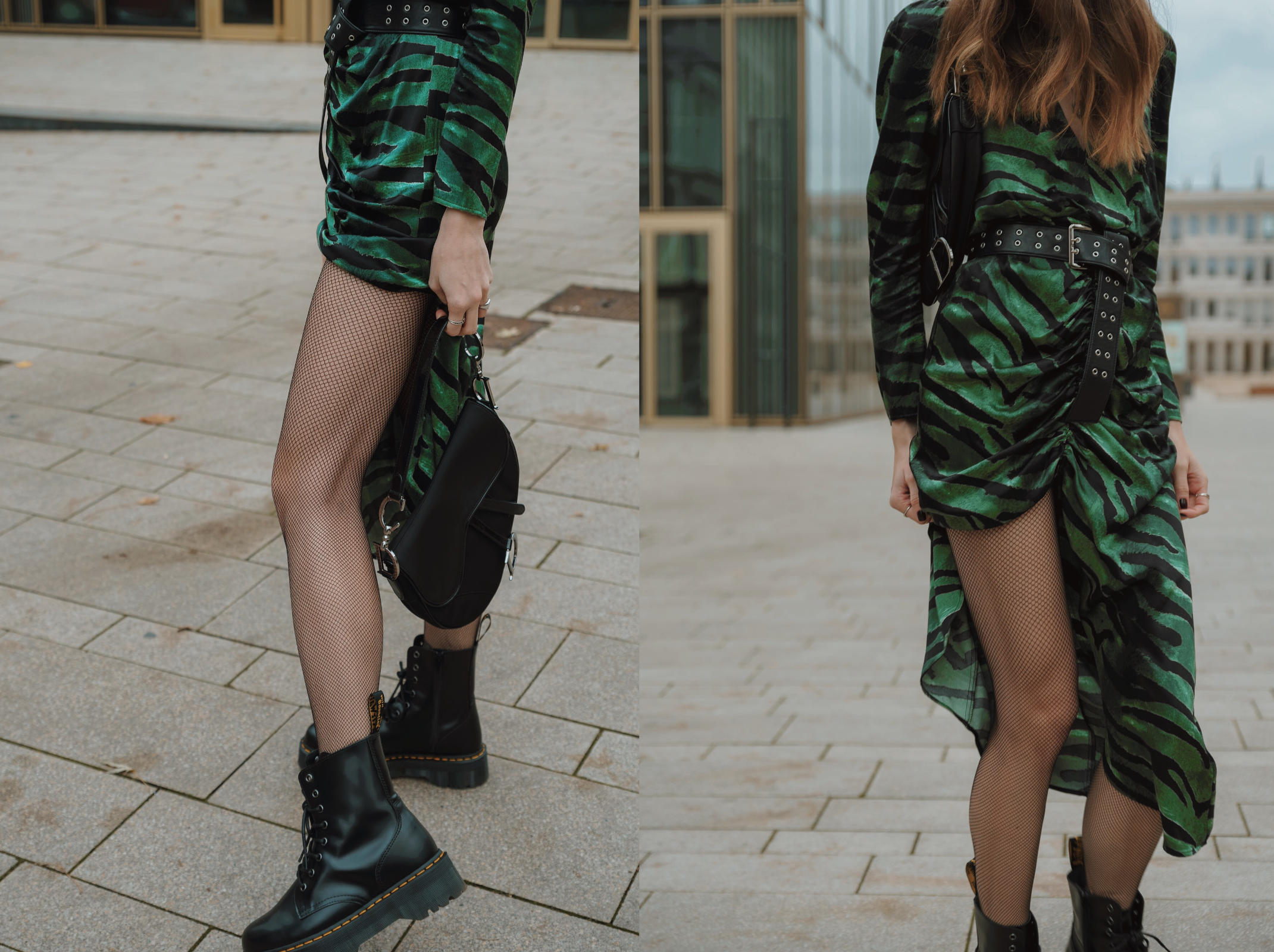 Topshop Midi Dress | Lisa Fiege