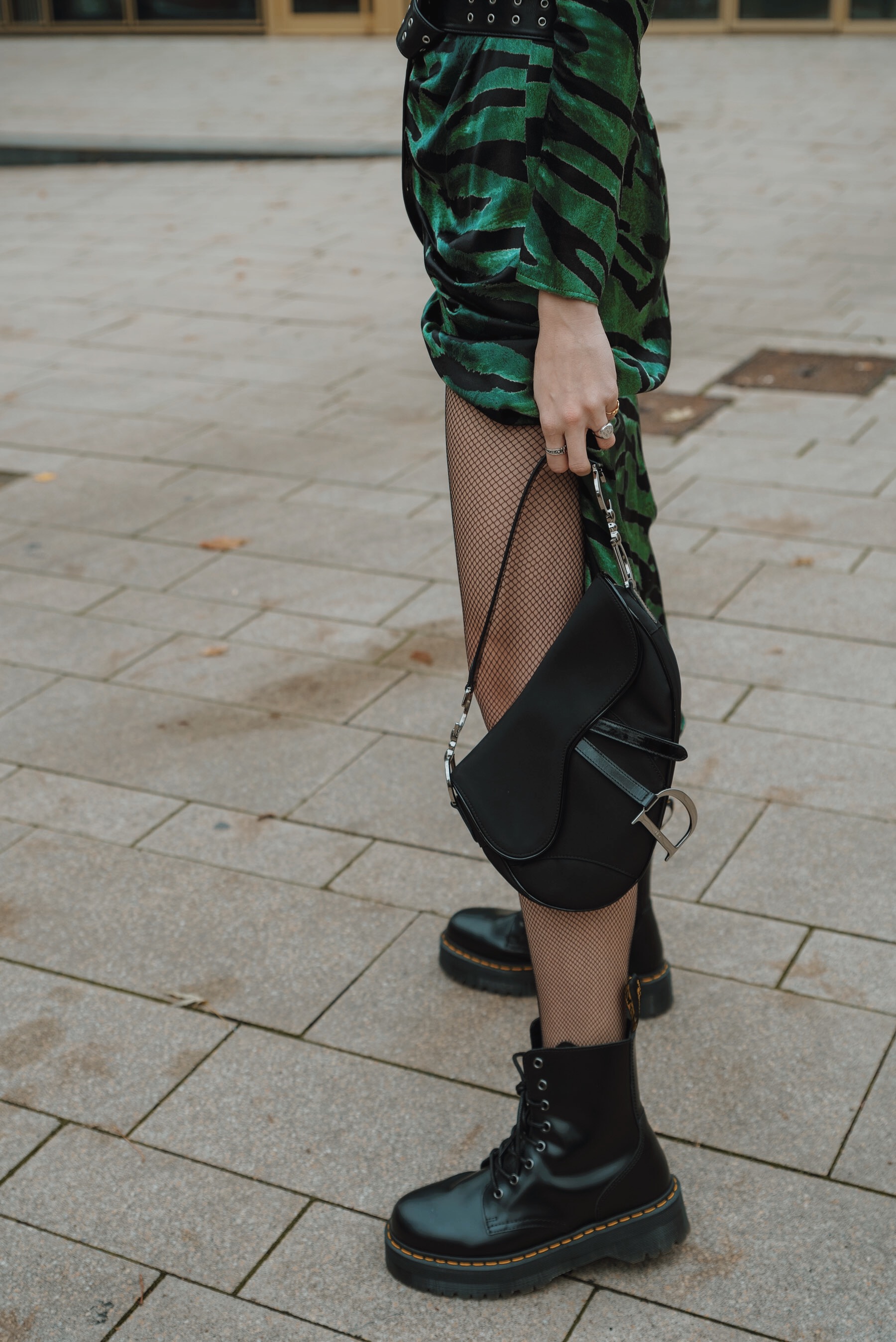 Topshop Midi Dress | Lisa Fiege