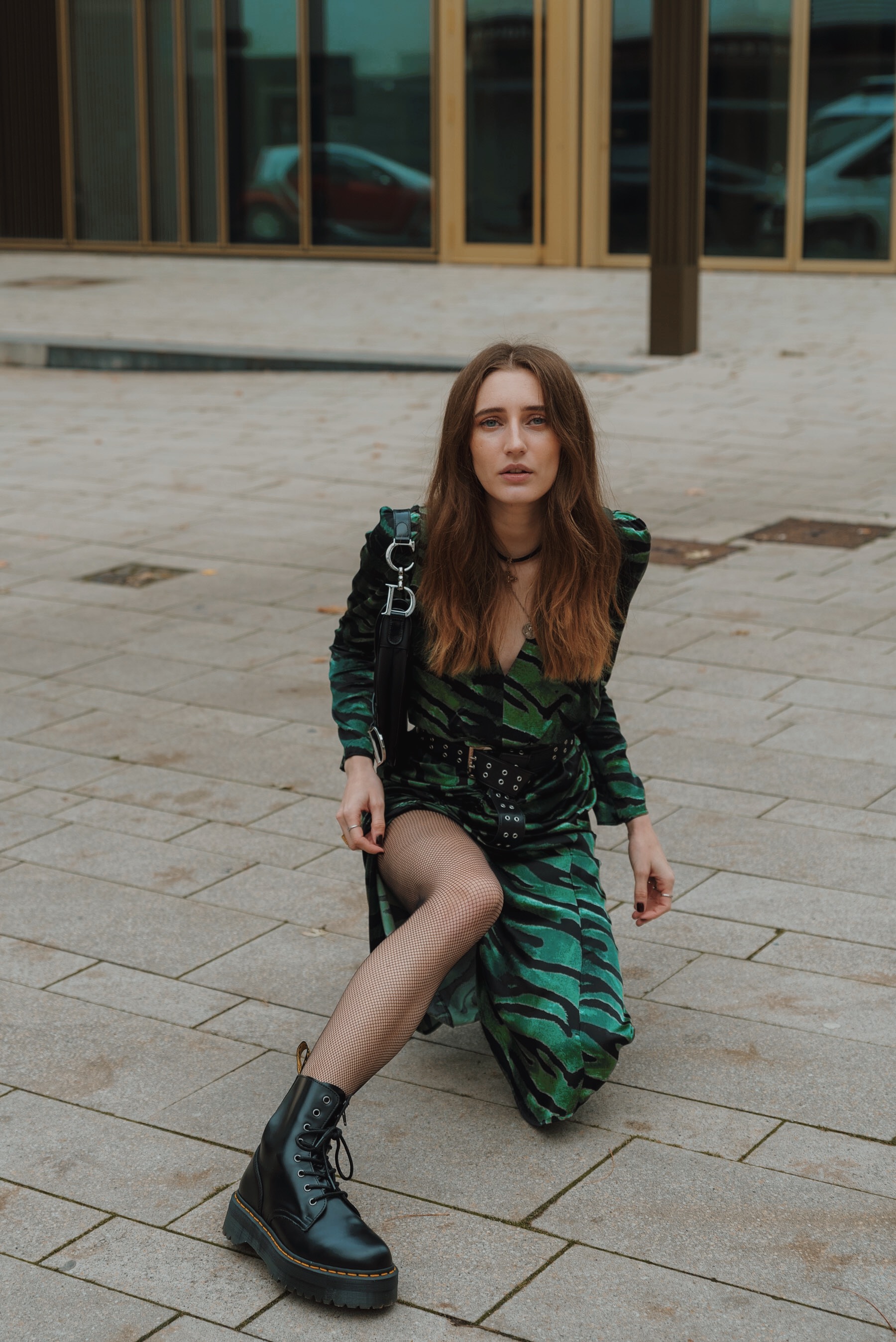 Topshop Midi Dress | Lisa Fiege