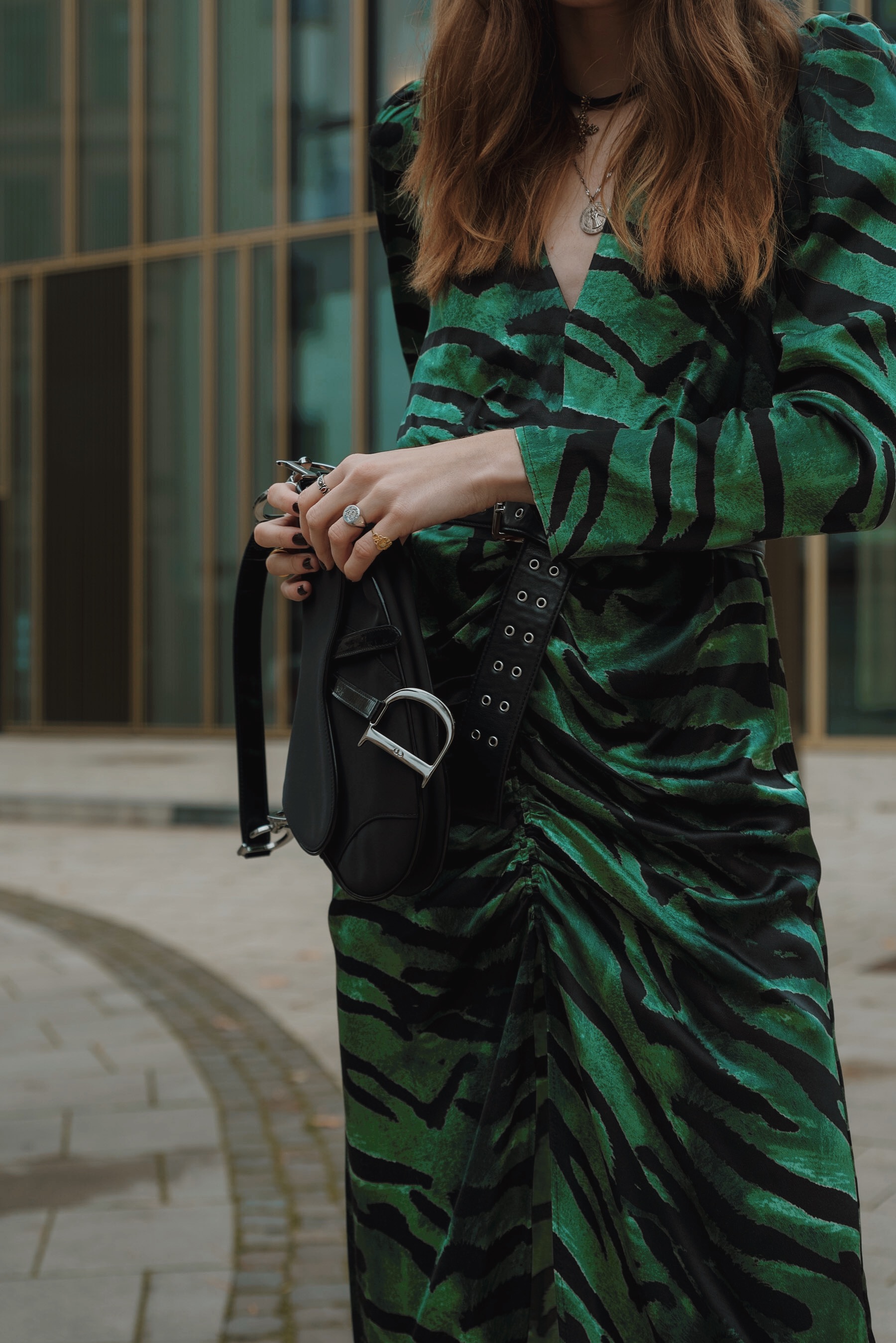 Topshop Midi Dress | Lisa Fiege