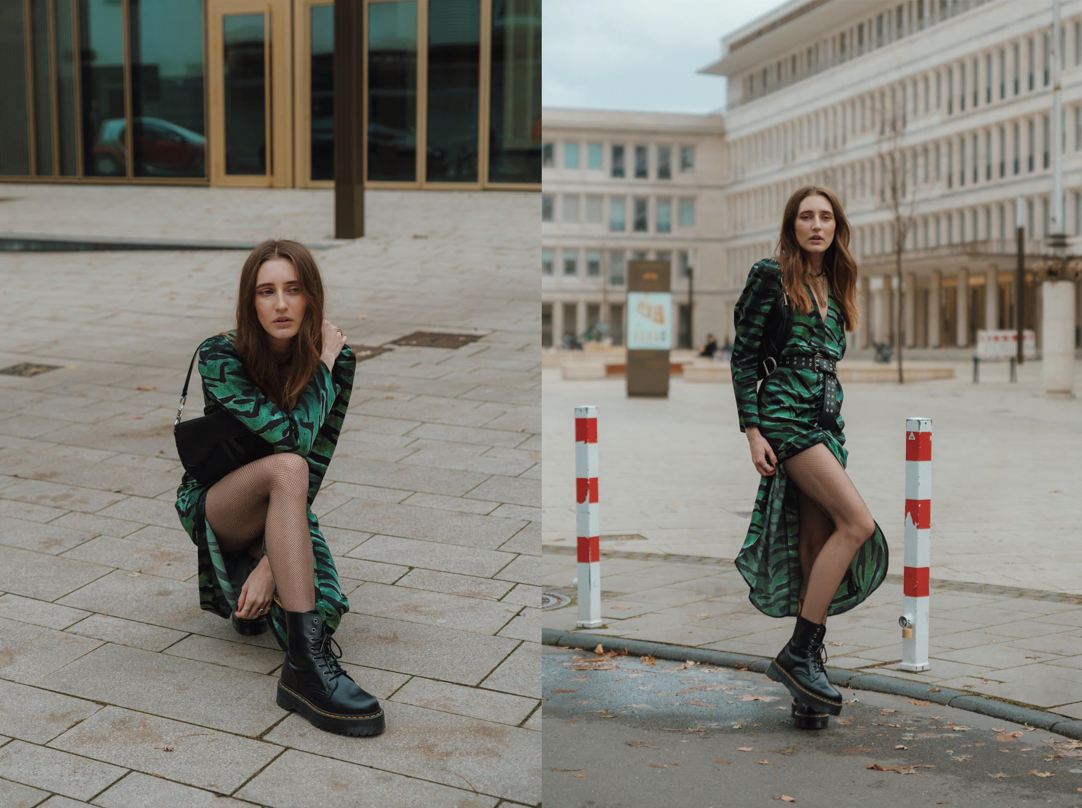 Topshop Midi Dress | Lisa Fiege