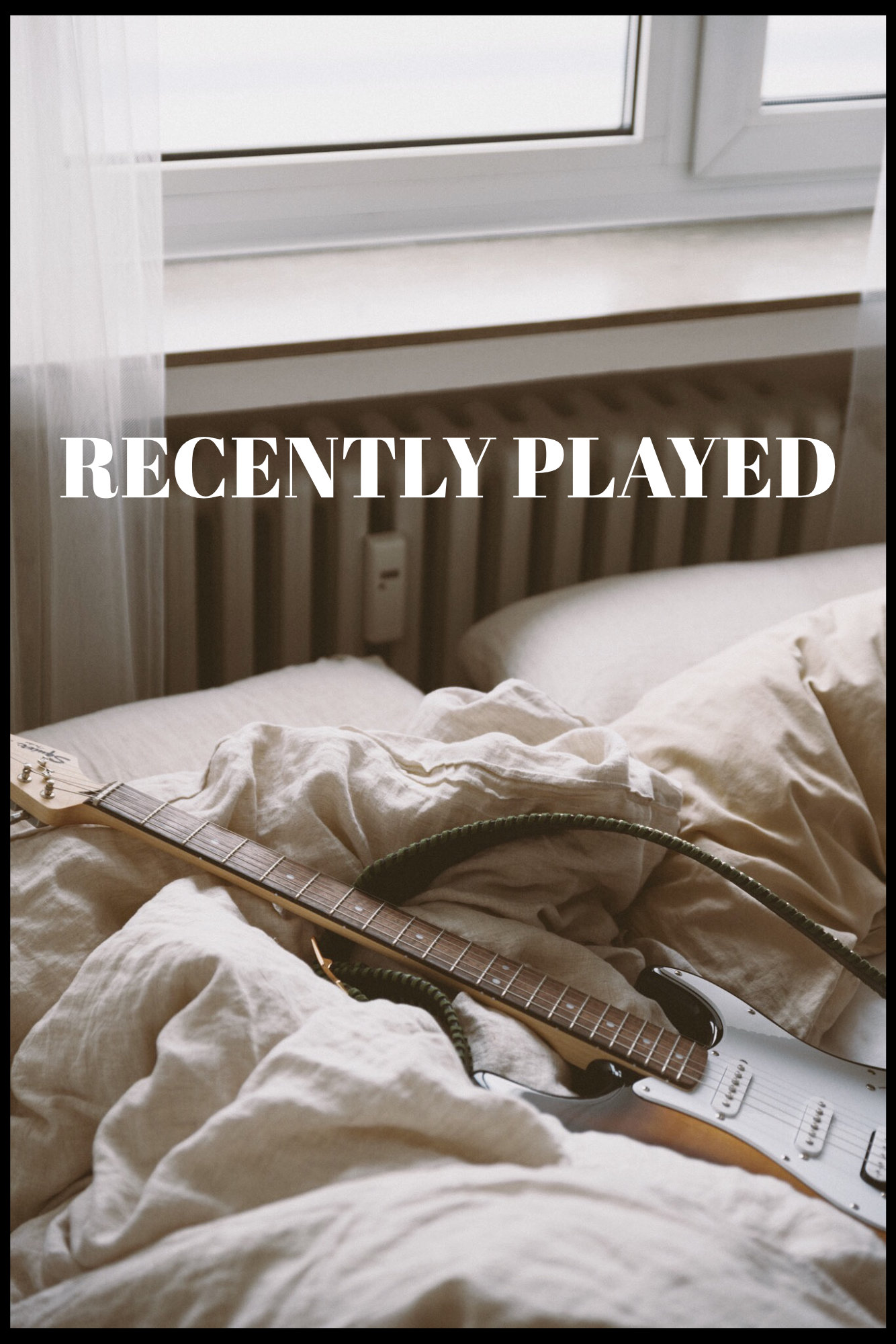 Recently Played | New Beginnings Playlist | Lisa Fiege