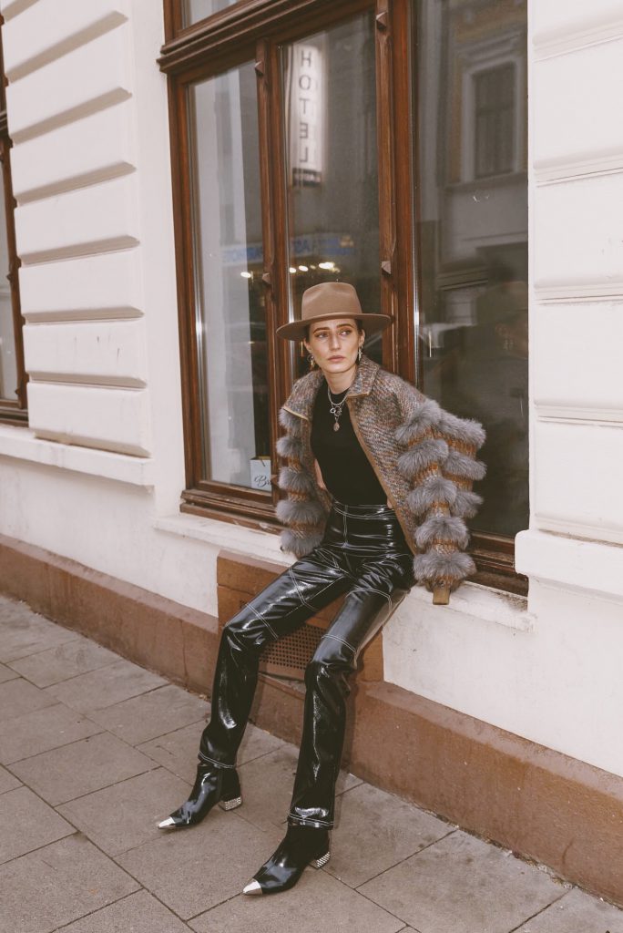 SHINE ON | VINYL PANTS
