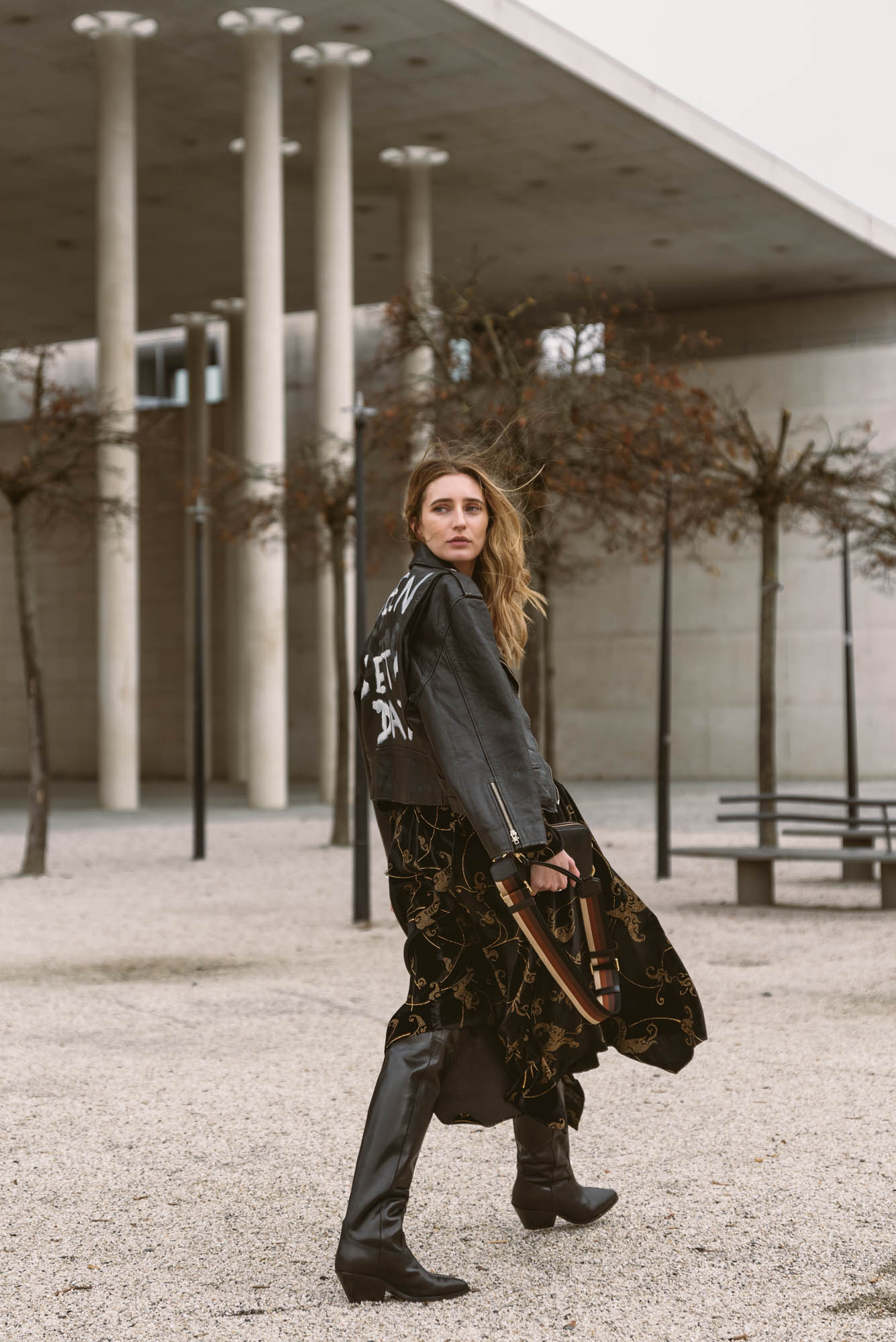 Black Maxi Dress | Lisa Fiege