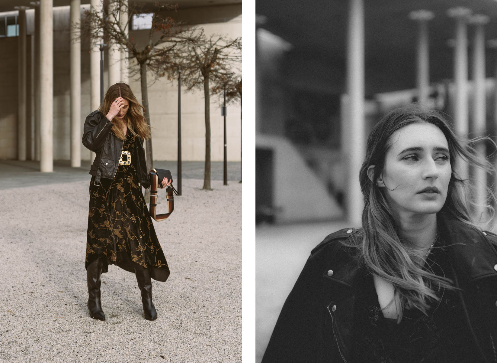 Black Maxi Dress | Lisa Fiege