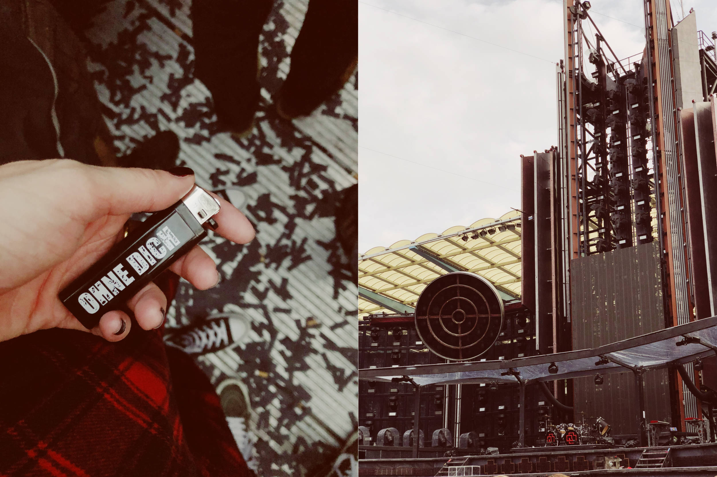 Rammstein | Brüssel | Europe Stadium Tour 2019 | Lisa Fiege