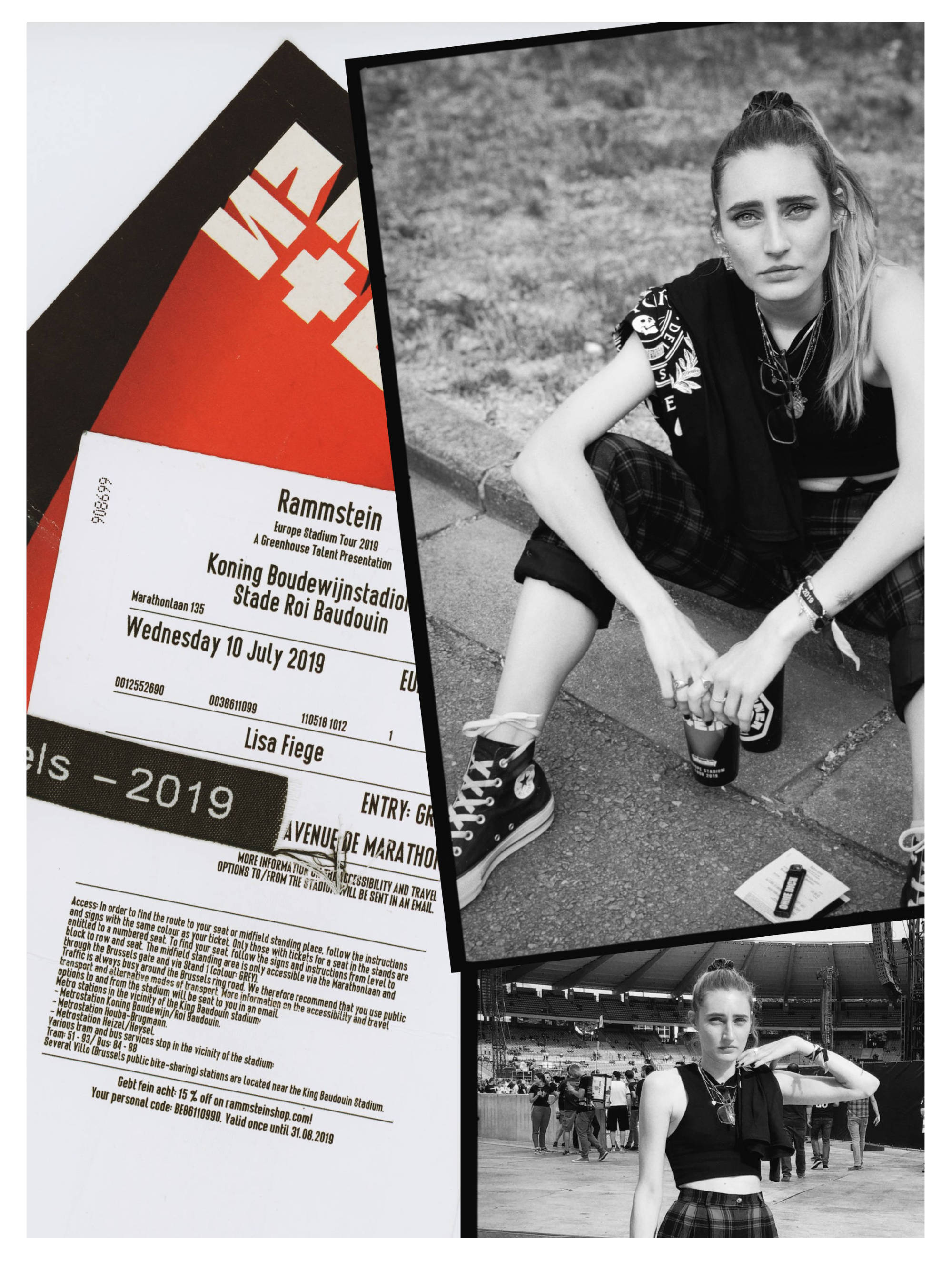 Rammstein | Brüssel | Europe Stadium Tour 2019 | Lisa Fiege